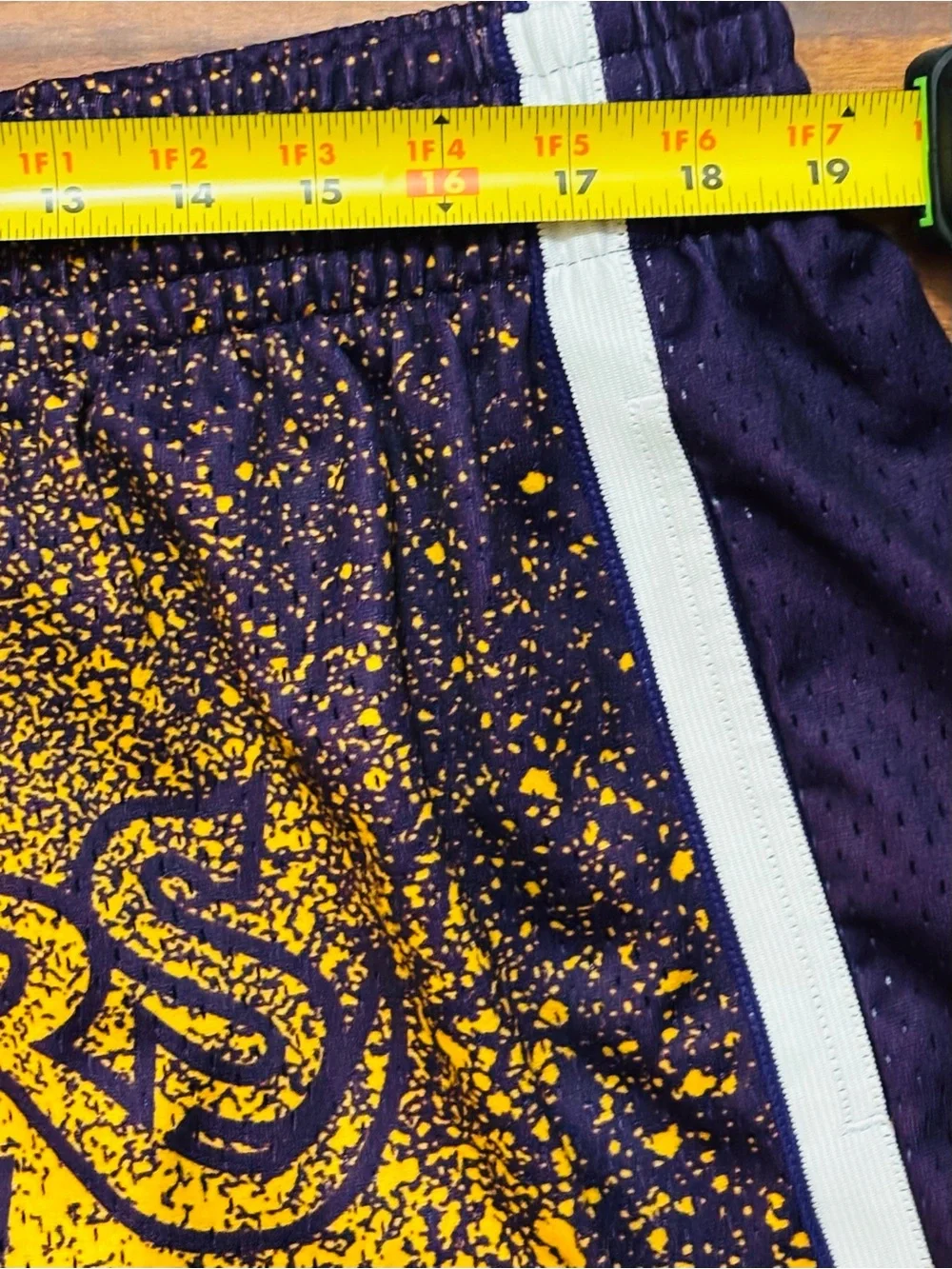 Mitchell & Ness Spray Paint Swingman Los Angeles Lakers sz XXL